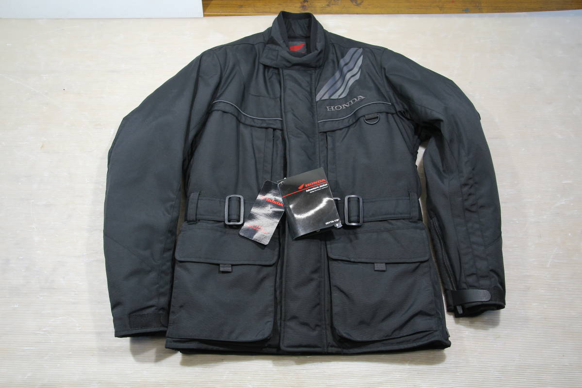2025，100%新品 展示品 HONDA アドベンチャージャケット 0SYTN-Y3F-KM サイズ：M ブラック(Mサイズ)｜売買されたオークション情報、yahooの商品情報をアーカイブ公開 - オークファン 男性用