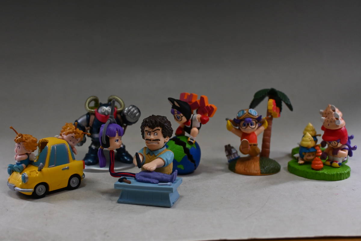 ドクタースランプ アラレちゃん フィギュアコレクション うんち