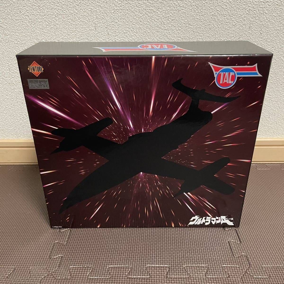 未組立EX合金 ウルトラマンエース タックアロー タックパンサー 未