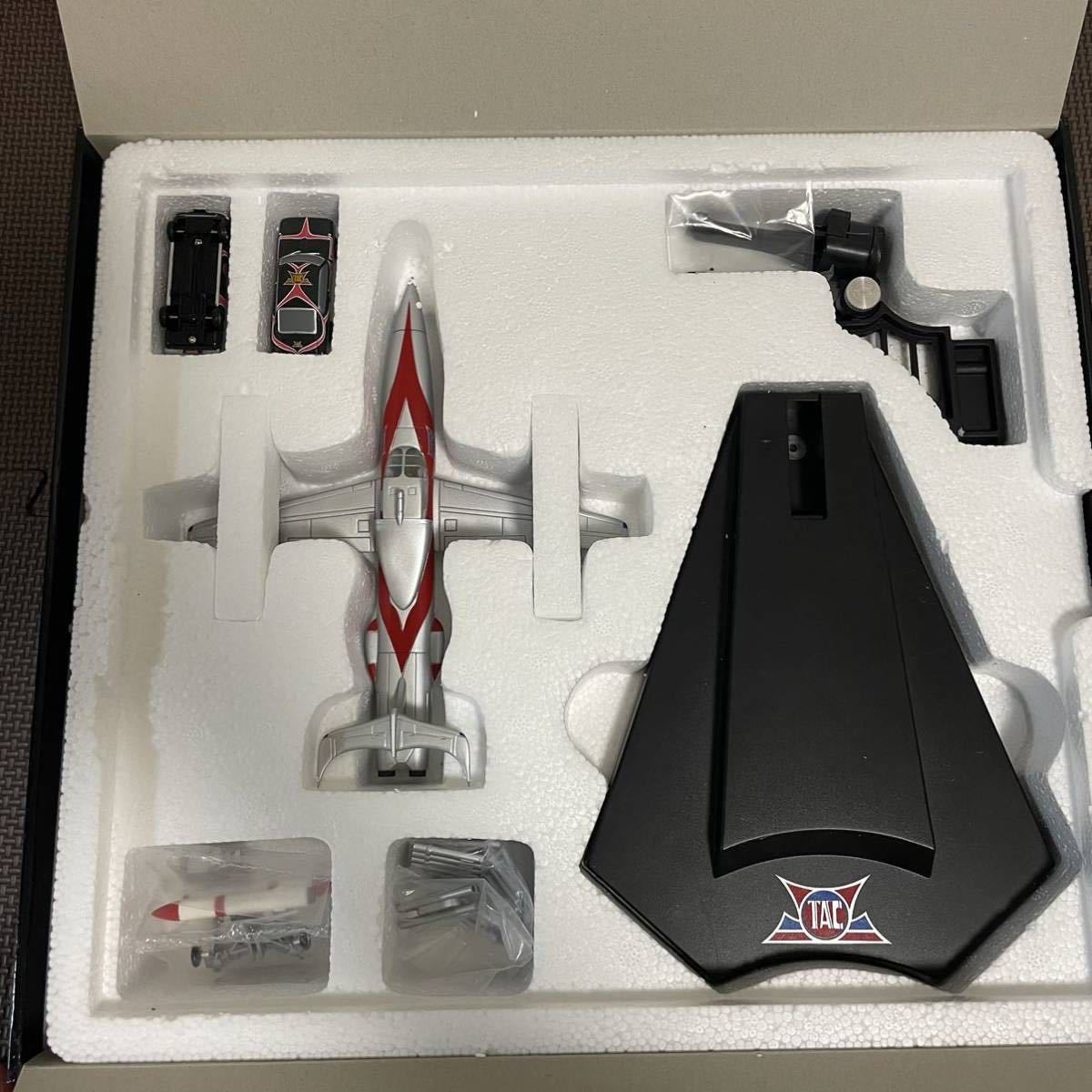 未組立EX合金 ウルトラマンエース タックアロー タックパンサー 未