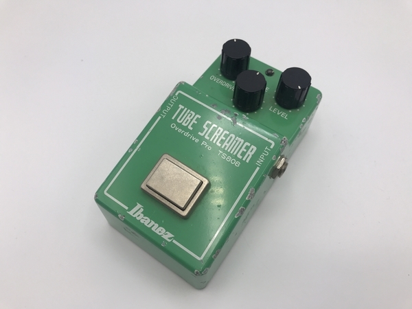 Ibanez Tube Screamer Overdrive Pro オーバードライブ プロ TS808 エフェクター オーディオ 音響機材 アイバニーズ 中古 T7113081