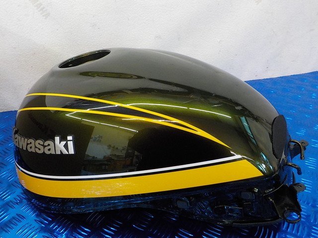D193○○中古 純正 カワサキ Z900RS タイガー タンク 51091-5033-65G 4