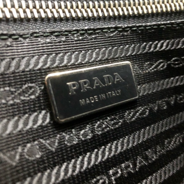 プラダ PRADA ビジネスバッグ VR0023 - レザー 黒 本体ロックなし バッグ ビジネスバッグ プラダ VR0023 メンズ PRADAプラダ『ブリーフケース』VR0023 ブラック