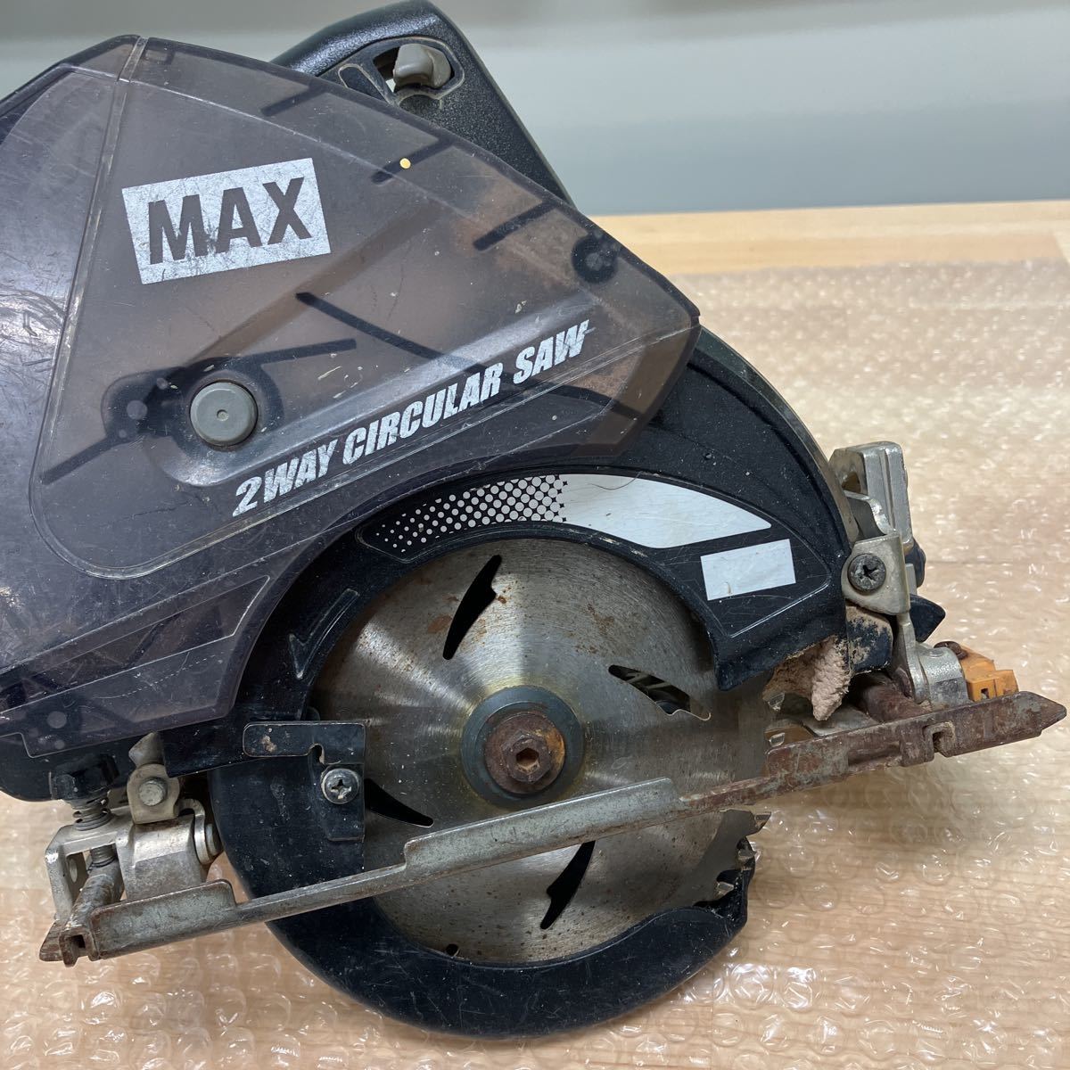 MAX PJ-CS53CDP DC18V 充電式防じん兼用丸のこ 本体のみ 動作