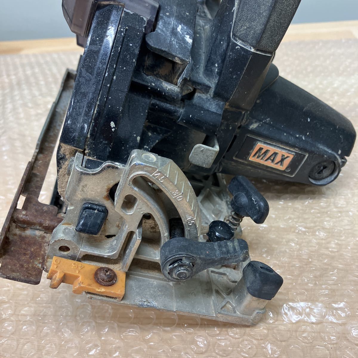 MAX PJ-CS53CDP DC18V 充電式防じん兼用丸のこ 本体のみ 動作