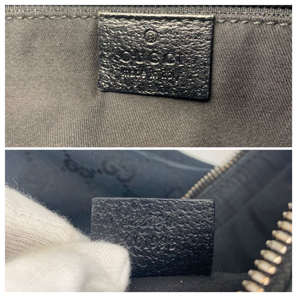 ○美品 ○希少 ○廃盤 GUCCI グッチ ショルダーバッグ サコッシュ GG 