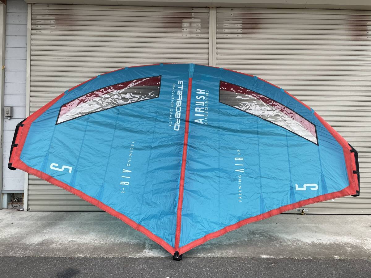 中古ウイング 2022 STARBOAD FREE WING AIR V2 5㎡