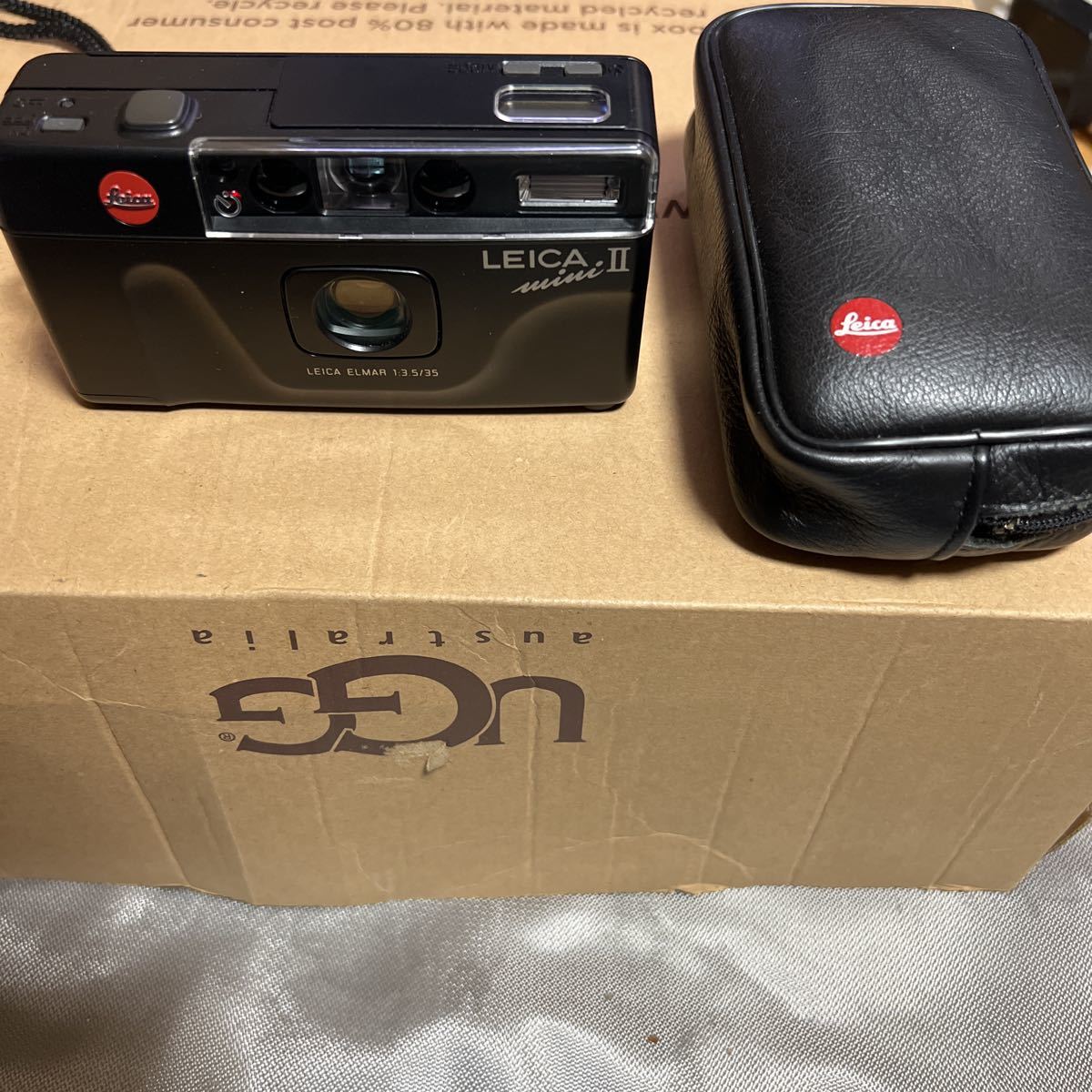 LEICA mini II 本体　動作未確認 ライカ Leica mini 2 動作未確認 Leica mini LEICA Ⅱ 動作品 R6.2(BK)