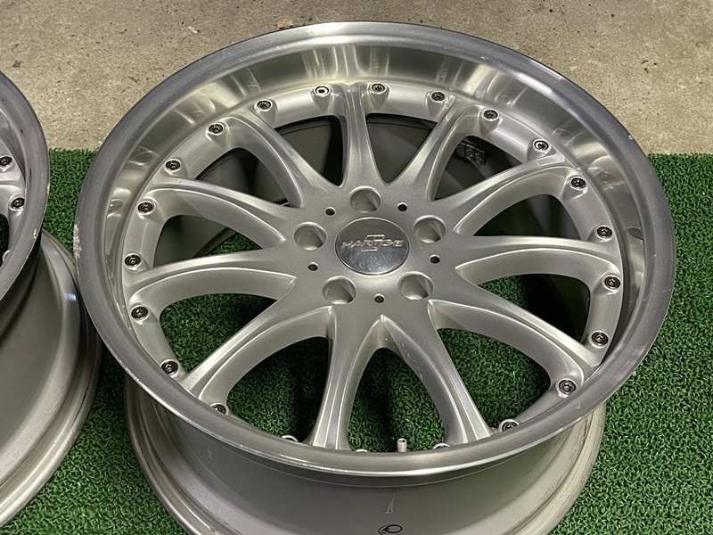 希少 深リム ハルトゲ BMW 19×9.5J ET＋22 / 19×8.5J ET＋15 PCD120 5H 