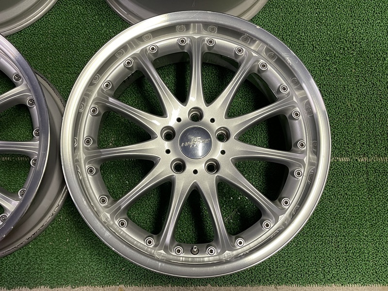 希少 深リム ハルトゲ BMW 19×9.5J ET＋22 / 19×8.5J ET＋15 PCD120 5H 