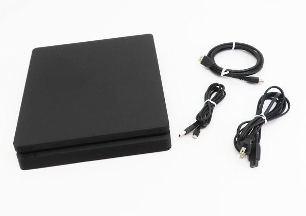 ○【SONY ソニー】PS4本体 1TB CUH-2100B ジェット・ブラック