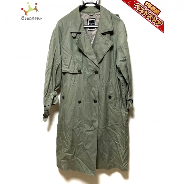 クリスチャンディオールムッシュ コート L メンズ カーキ 80年代