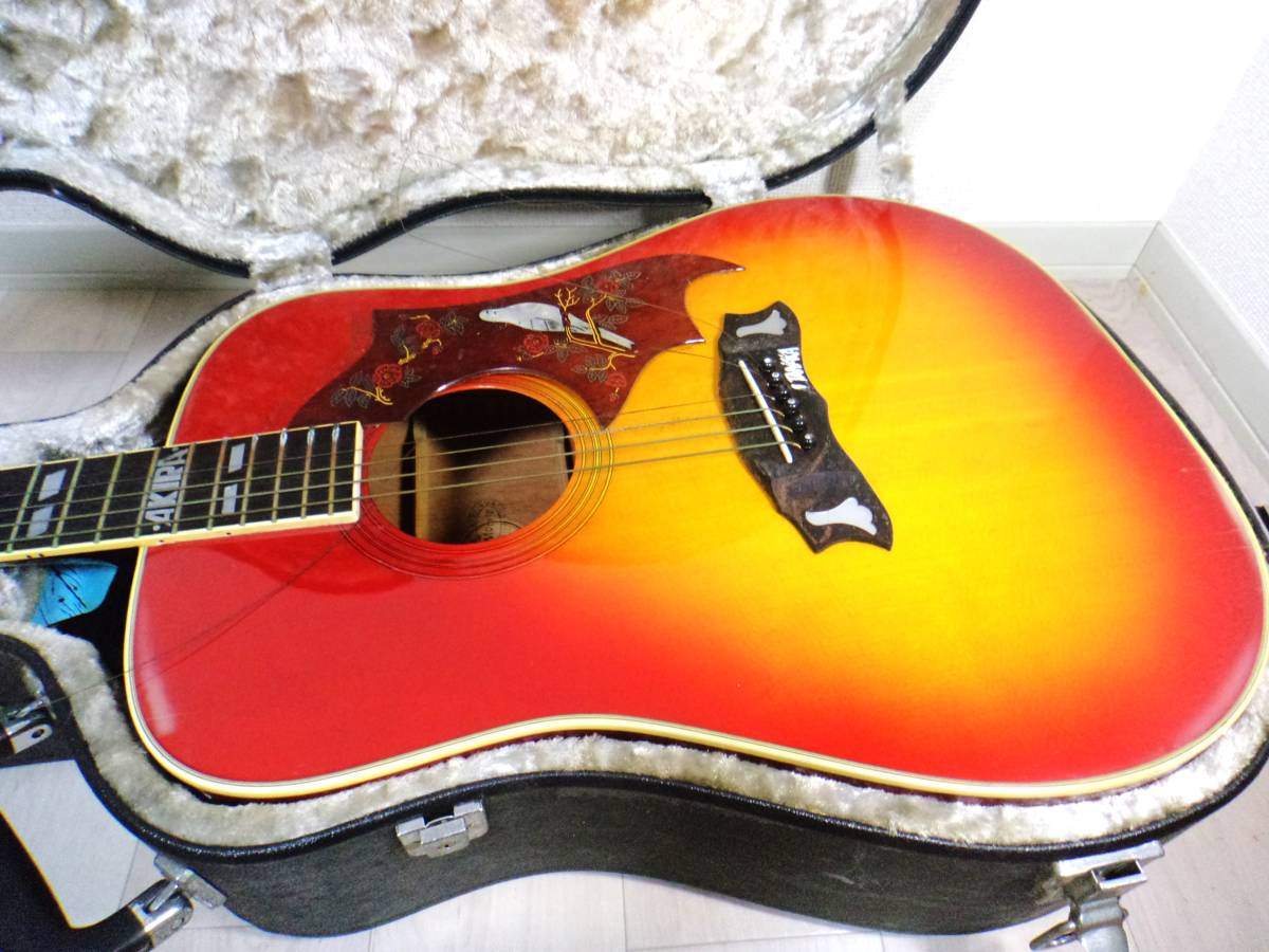 Morris WD-25 (ケース付き) S1336 MORRIS モーリス アコースティックギター WD-25 ハードケース