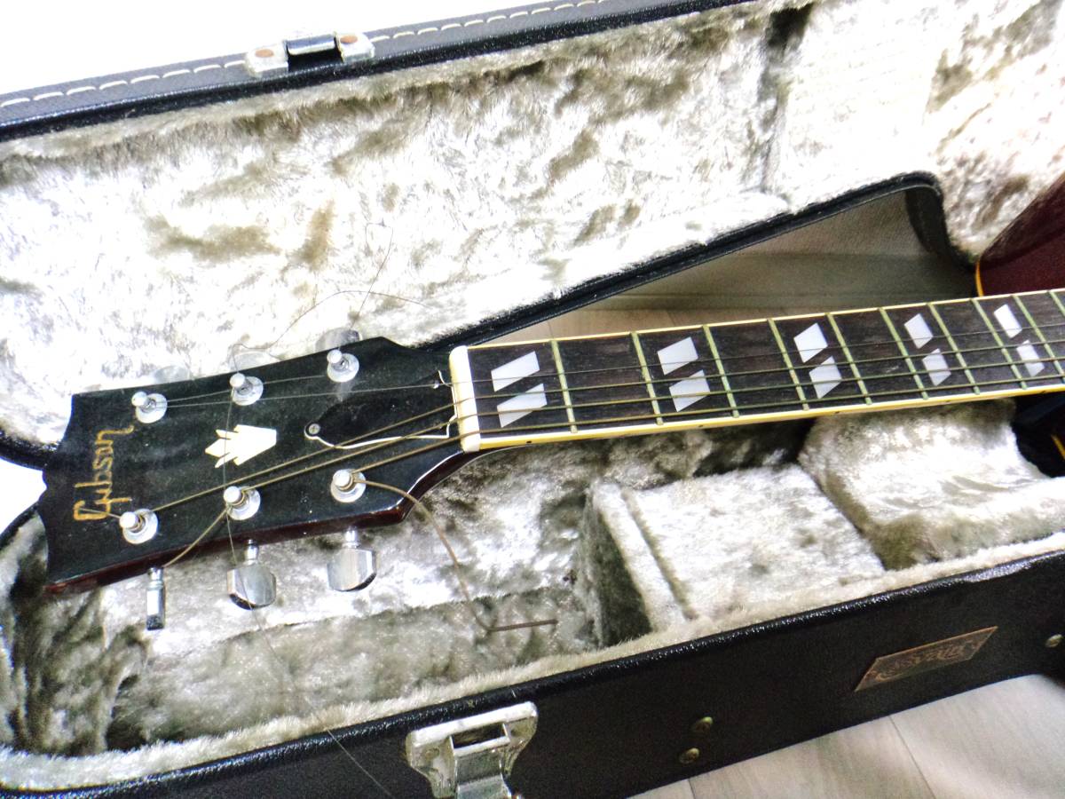 S1336 MORRIS モーリス アコースティックギター WD-25 ハードケース