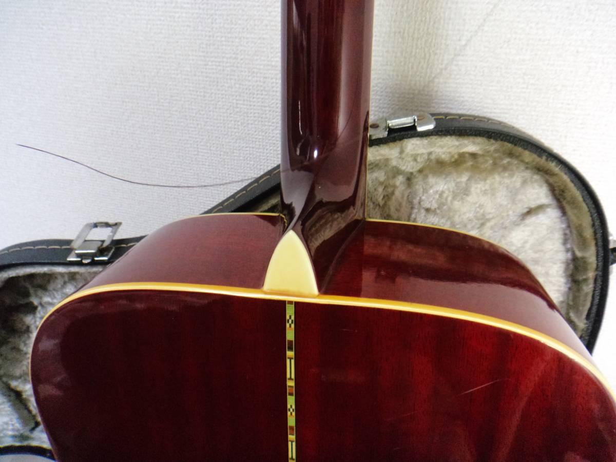 S1336 MORRIS モーリス アコースティックギター WD-25 ハードケース