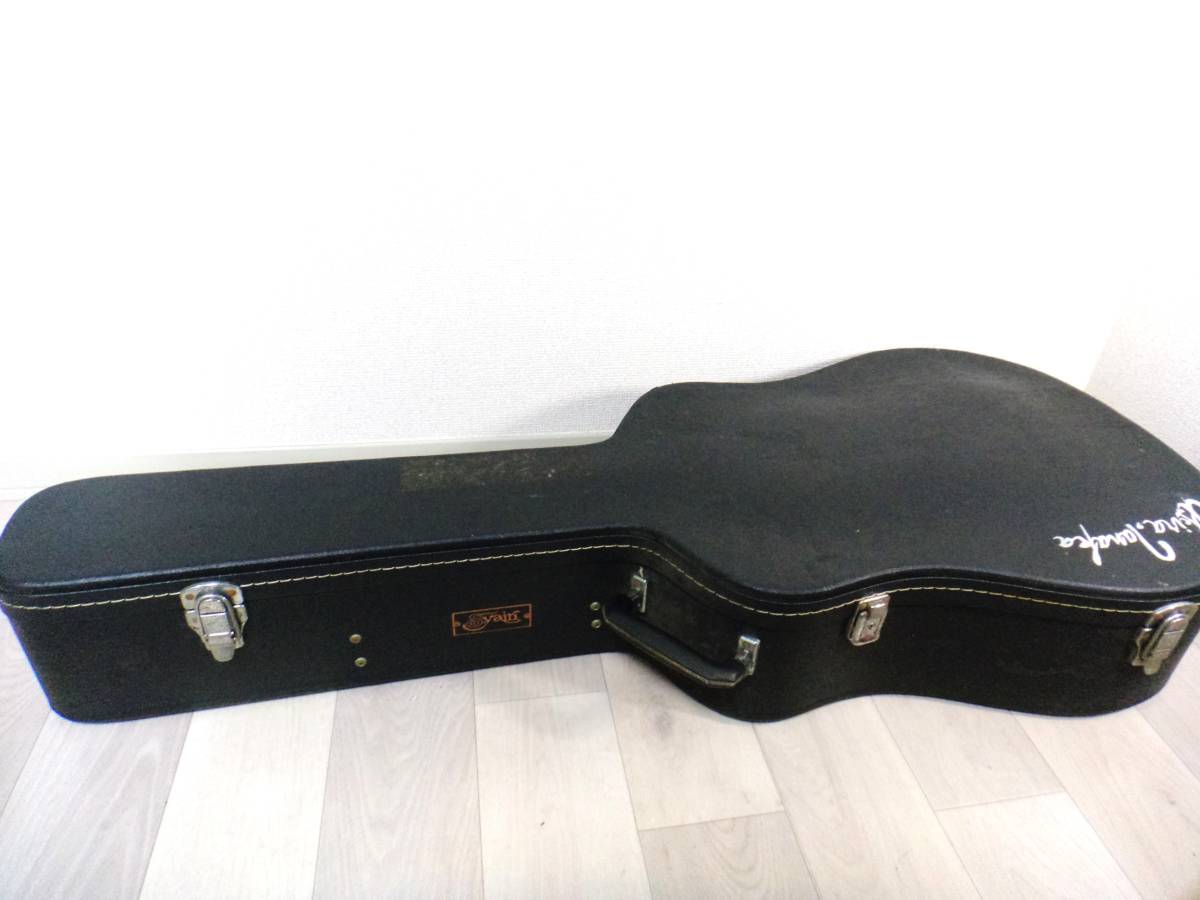 S1336 MORRIS モーリス アコースティックギター WD-25 ハードケース