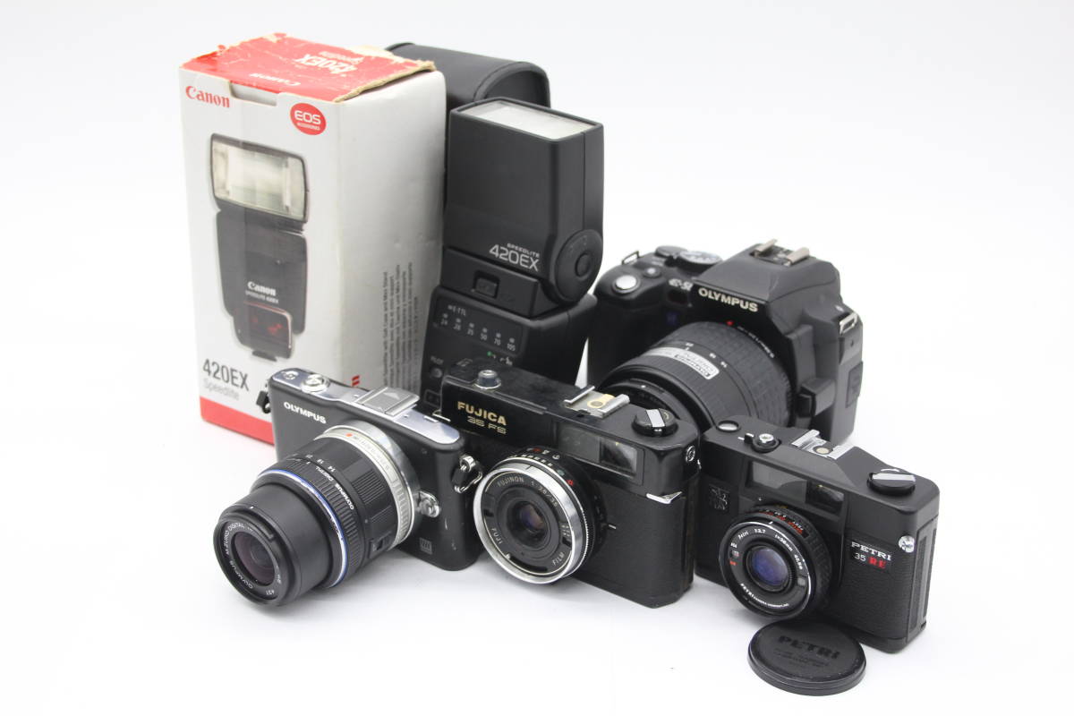 オリンパス OLYMPUS E-PM1 ツインレンズキット ホワイト PEN mini