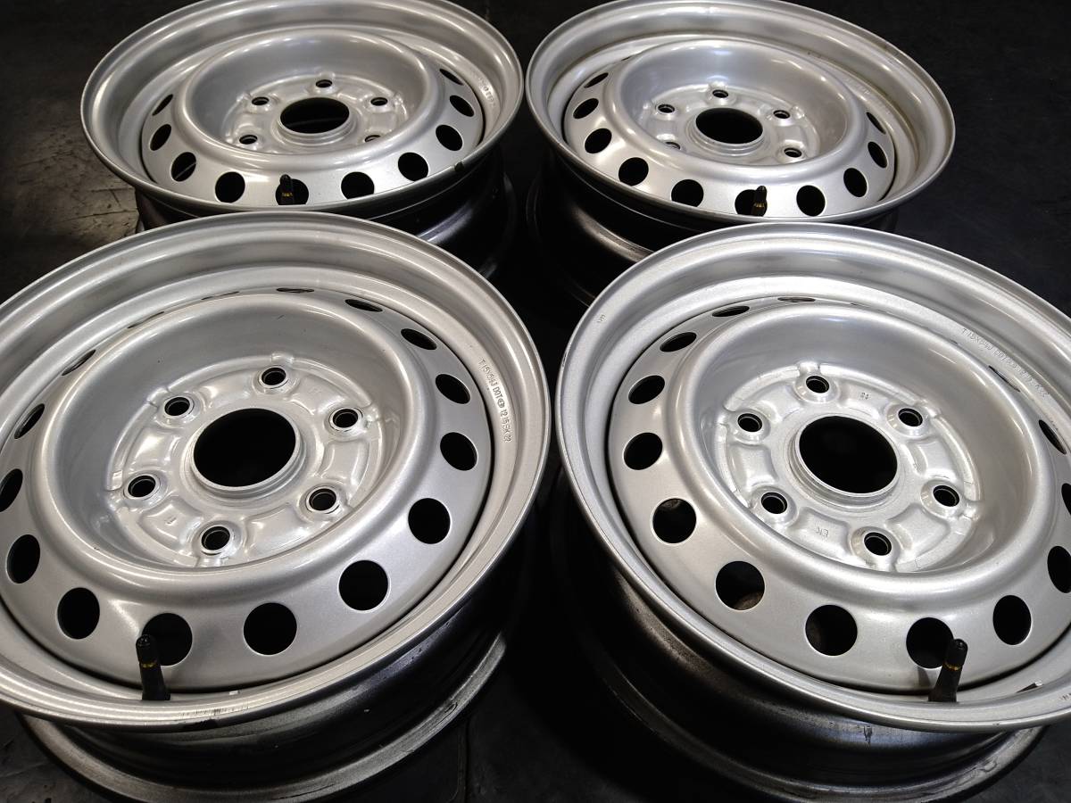 トヨタ ハイエース スチール 6H +29 ハイエース100系純正15インチ