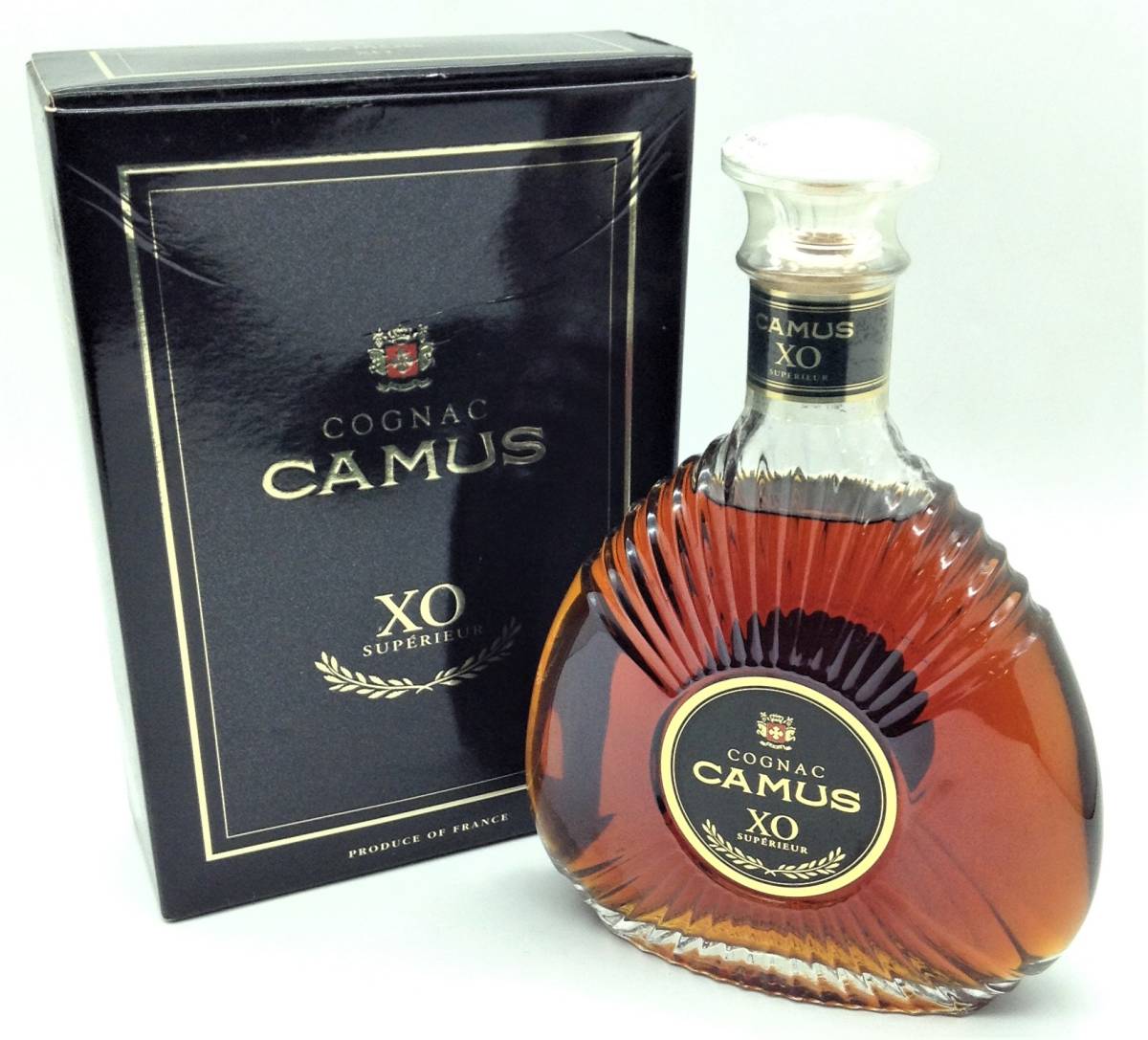 未開栓 ブランデー【 CAMUS COGNAC XO SUPERIEUR 】カミュ コニャック