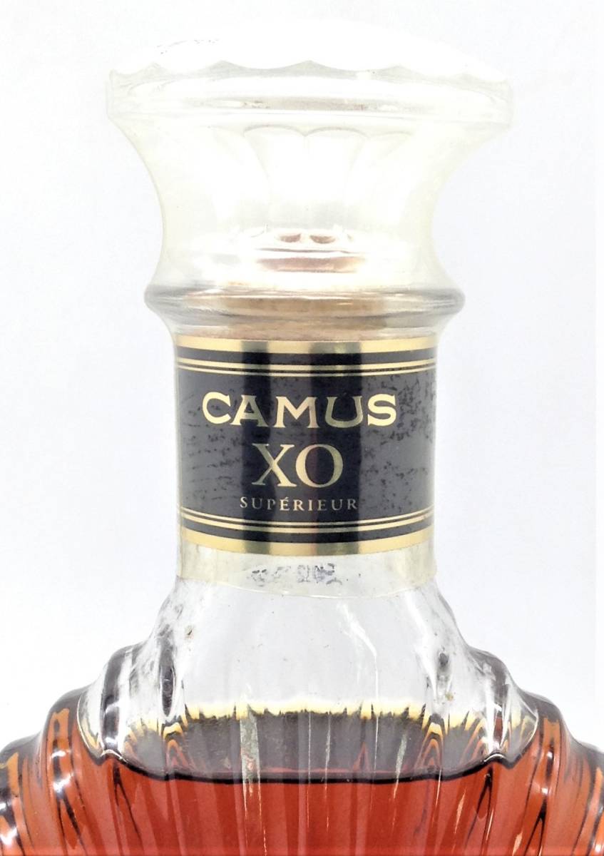 未開栓 ブランデー【 CAMUS COGNAC XO SUPERIEUR 】カミュ コニャック