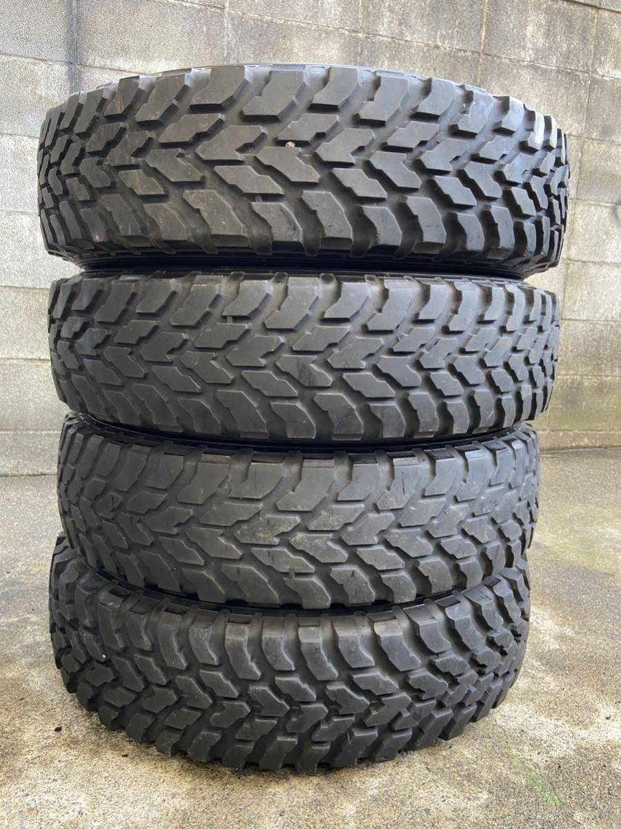 TOYO ジムニー トランパス 中古 ja11 19516 トーヨタイヤ 2019年