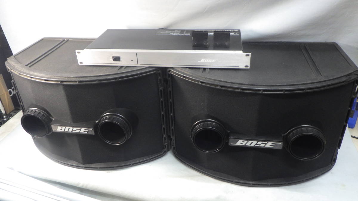 □BOSE□スピーカーシステム□Model 802 Series II/コントローラー付