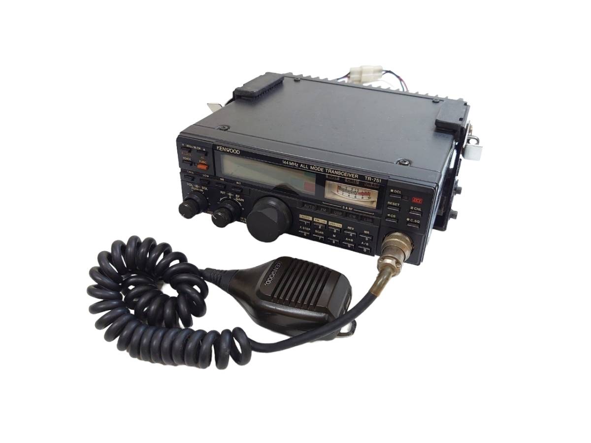 パーツ 無線機 KENWOOD ケンウッド TR-751 144MHz ALL MODE