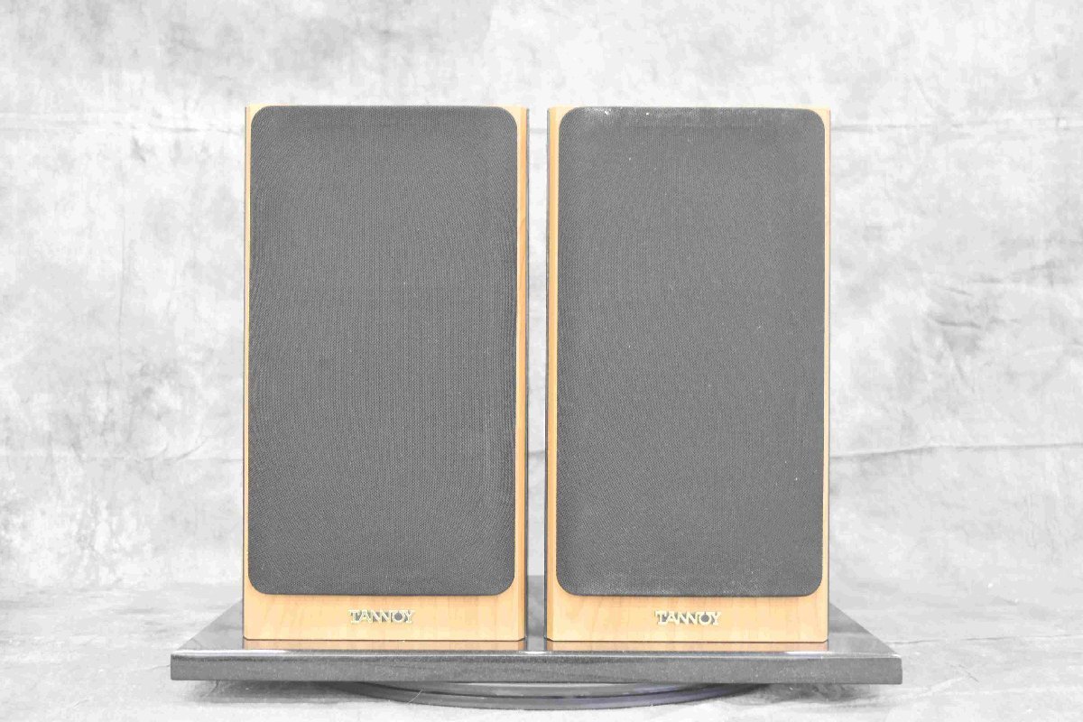 F☆TANNOY タンノイ スピーカーペア Mercury M2 cherry ☆難あり品