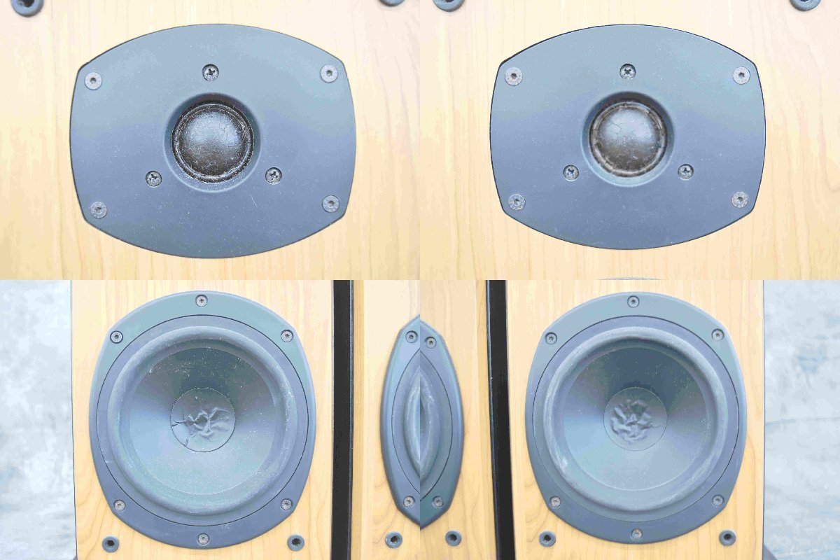 F☆TANNOY タンノイ スピーカーペア Mercury M2 cherry ☆難あり品