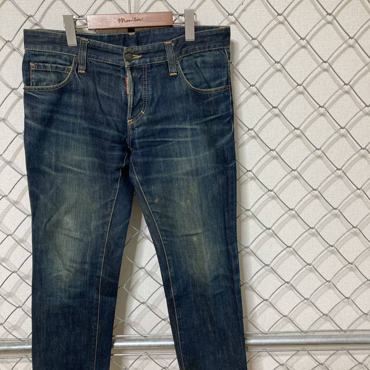 DSQUARED2 ディースクエアード イタリア製 デニムパンツ ジーンズ 48