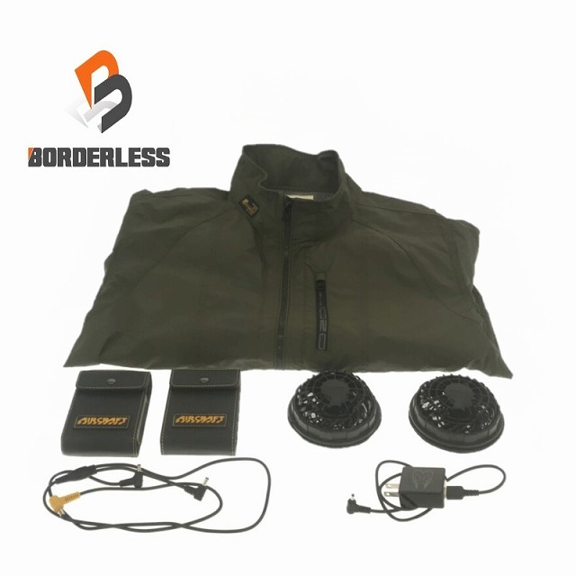 AIRCRAFT BURTLE 空調服セット　新品、未開封 バートル | セットの通販 空調服 BURTLE 空調服セット」の人気商品一覧
