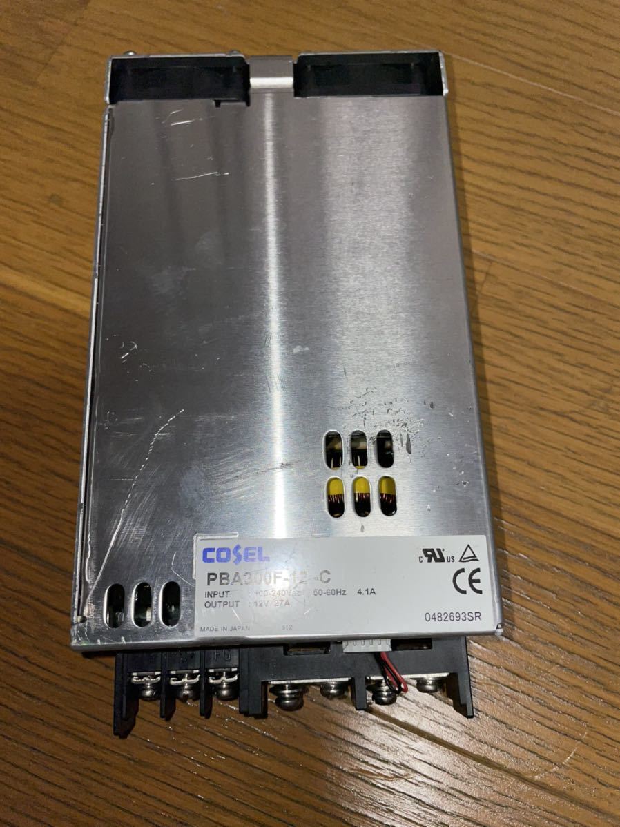 COSELコーセルPBA300F-12 スイッチング電源　動作確認済_1