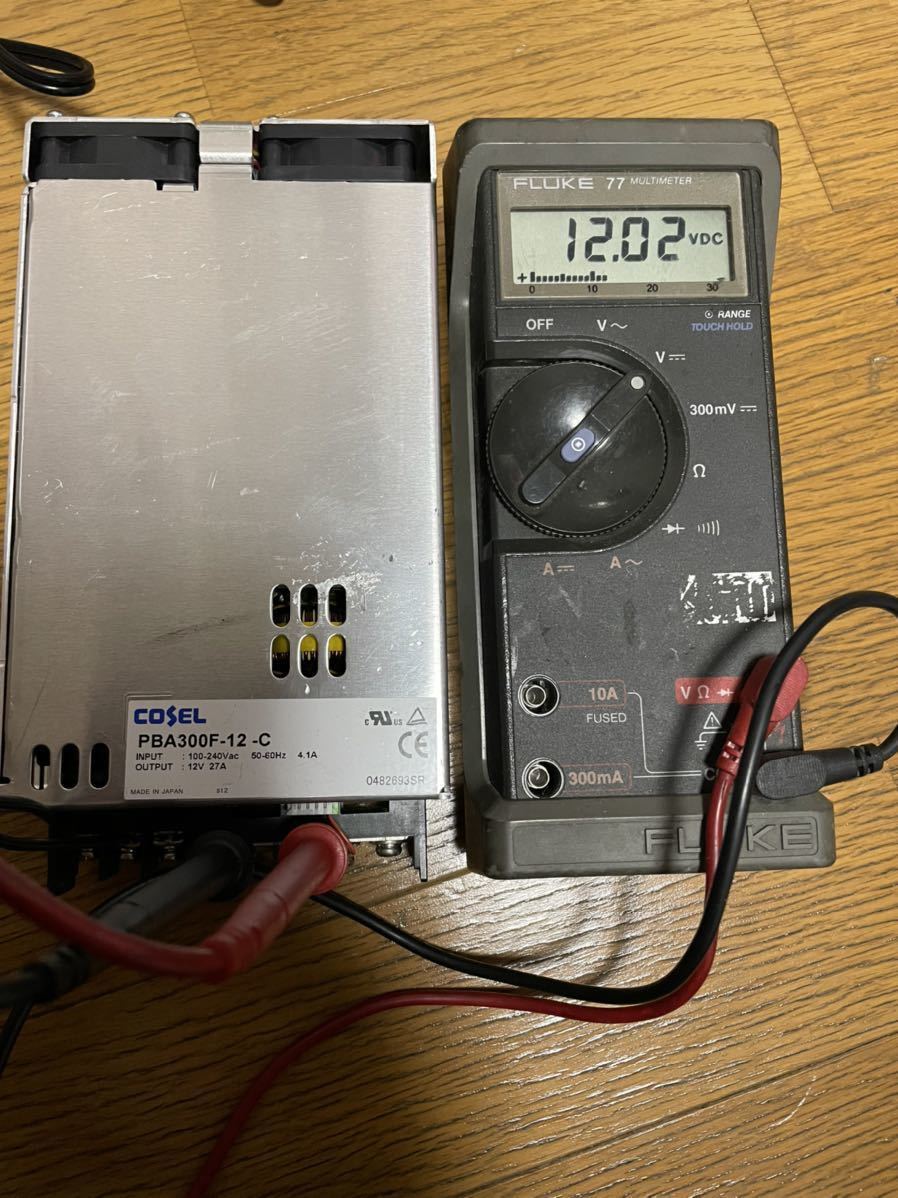 COSELコーセルPBA300F-12 スイッチング電源　動作確認済_4