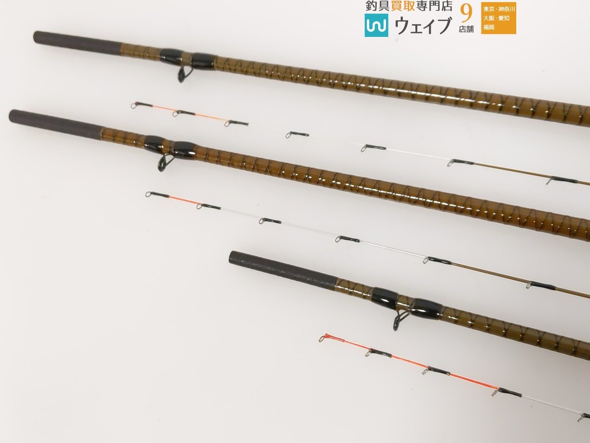 シマノ 青波巧 中硬 210・青波巧 硬調 210・青波巧 硬調 180 計3本