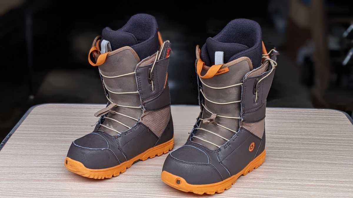 BURTON 26.5cm MOTO ASIAN-FIT　バートン モト アジアンフィットIMPRINT1 26.5cm　一応ジャンク品