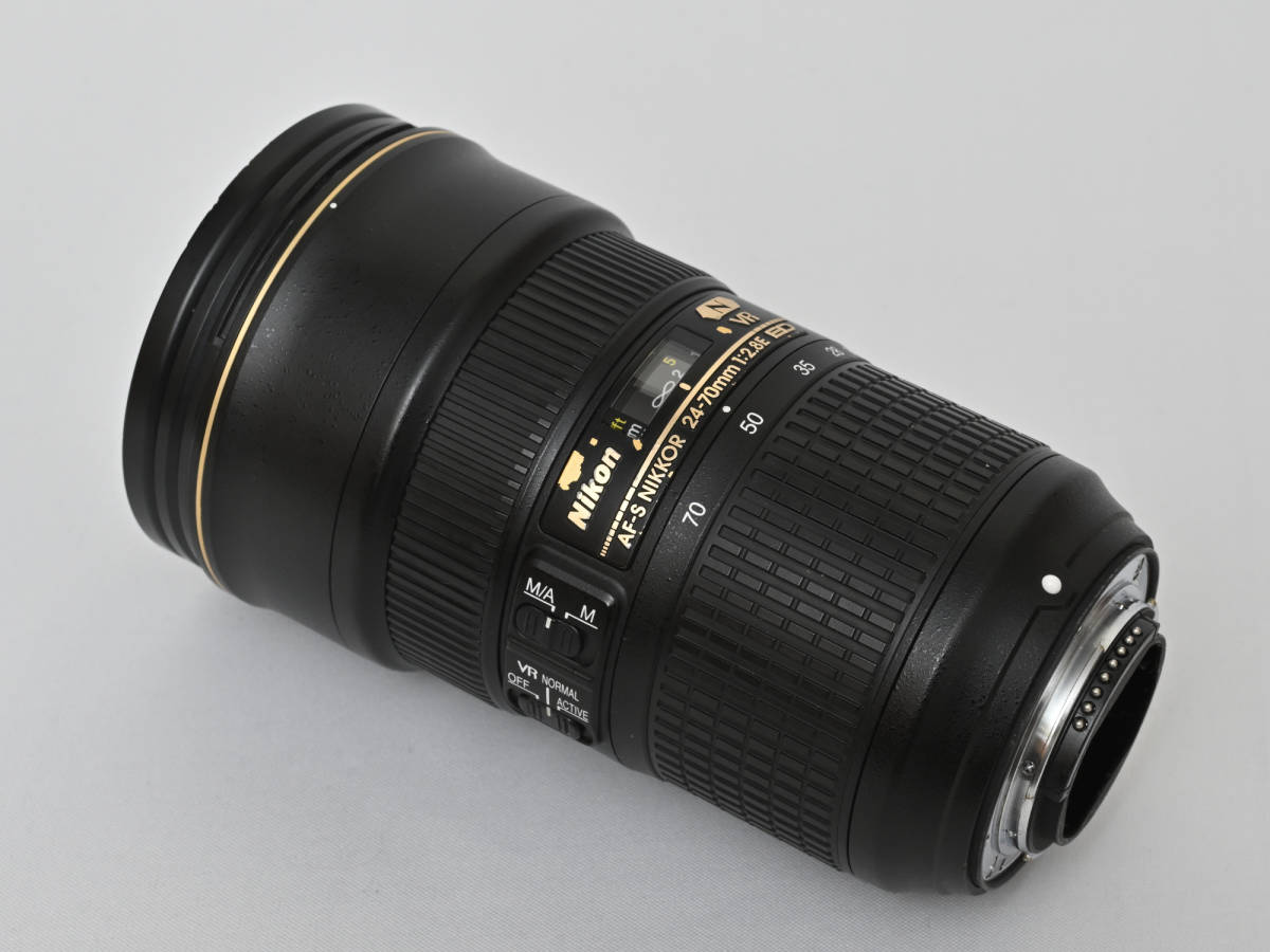Nikon ニコン AF-S NIKKOR 24-70mm f2.8E ED VR ワンオーナー （FTZで 