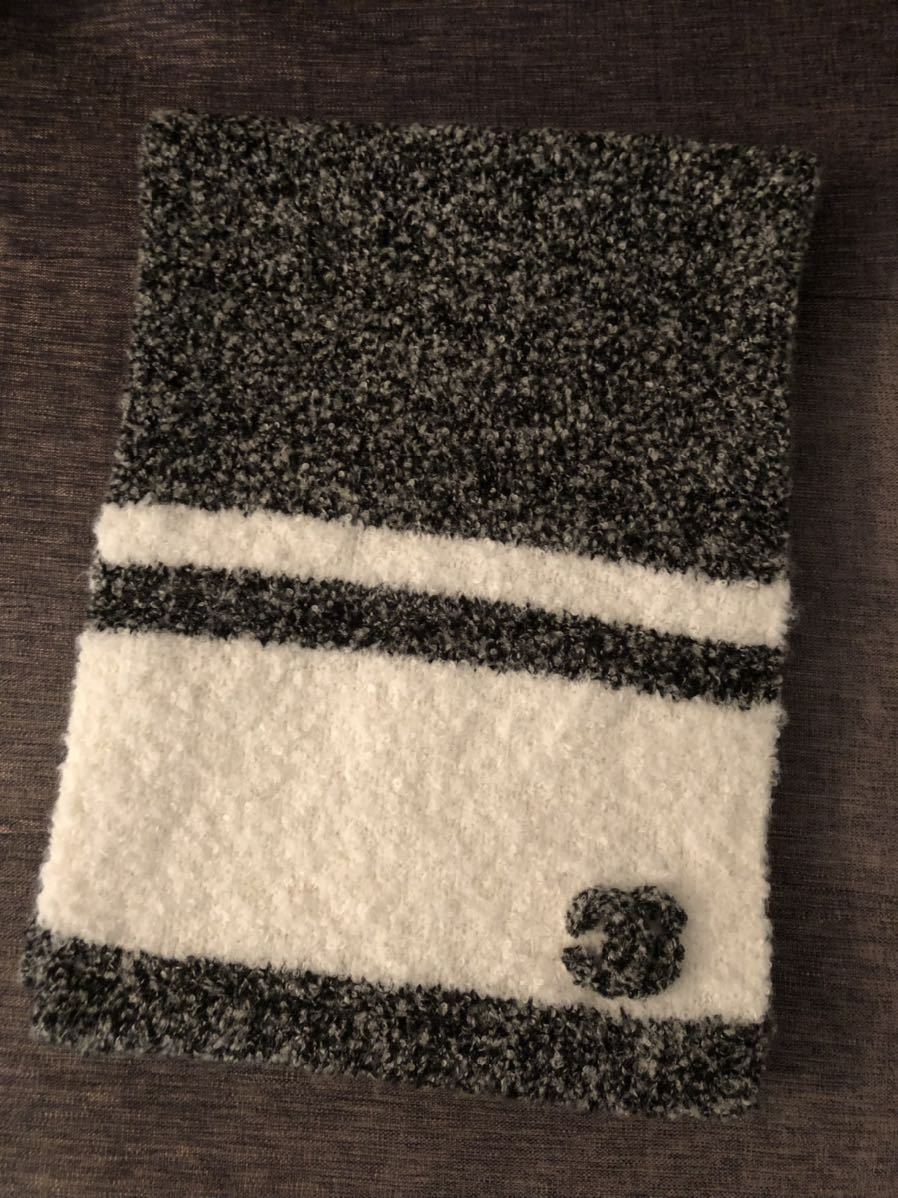 美品　シャネル　カシミヤマフラー　 CHANEL シャネル マフラー 1円 ■美品■ ベージュ系