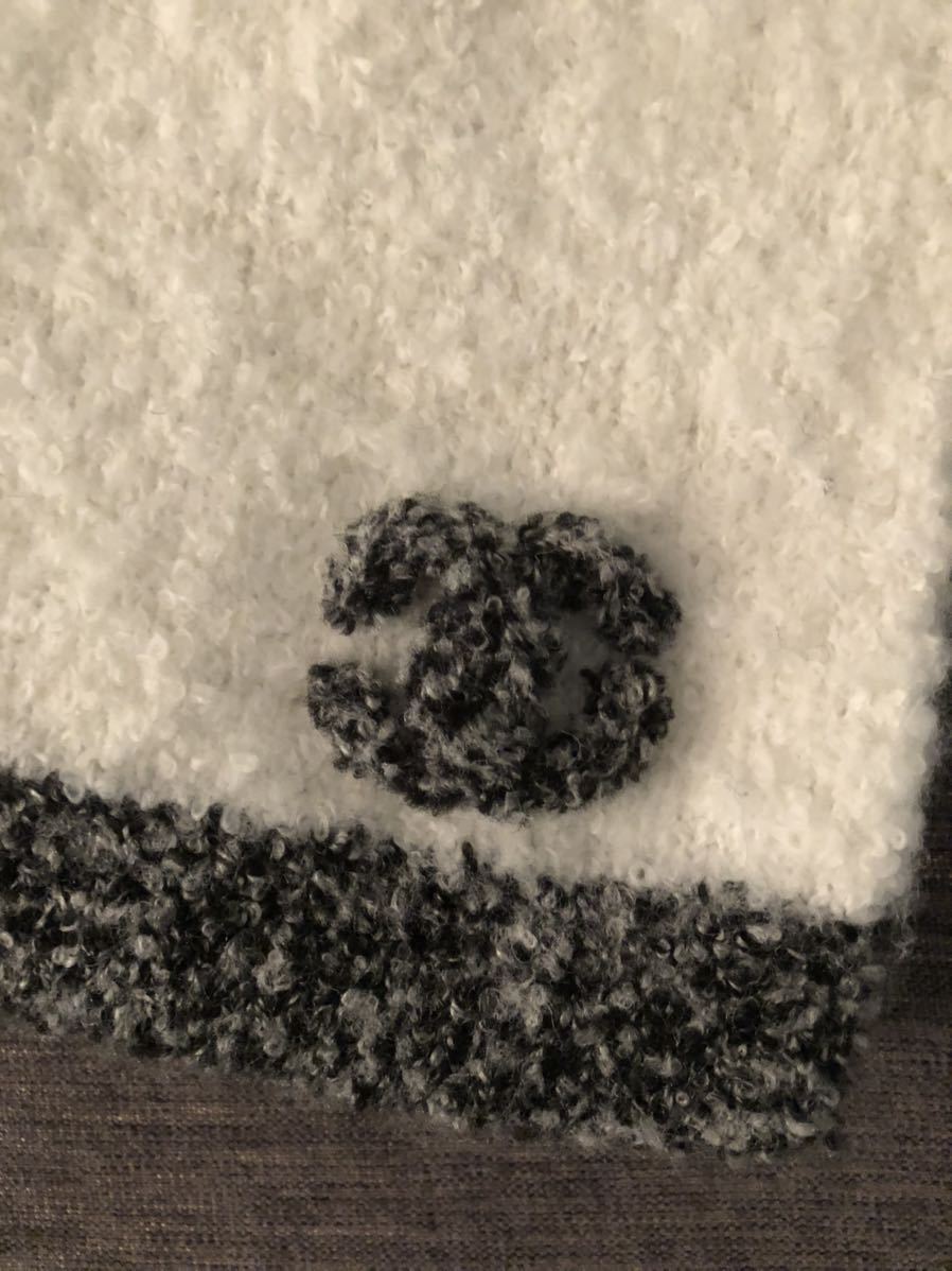 美品　シャネル　カシミヤマフラー　 CHANEL シャネル マフラー 1円 ■美品■ ベージュ系