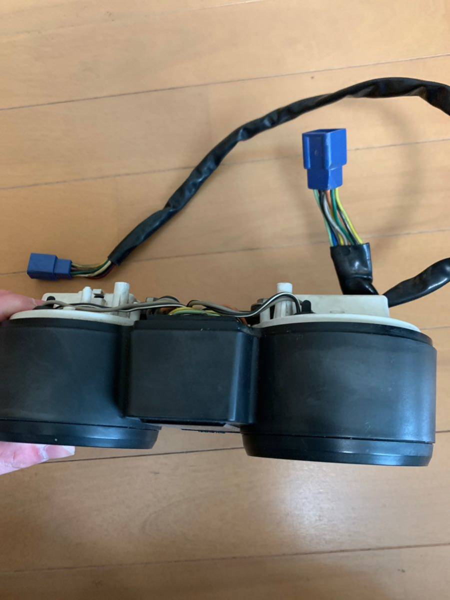 GSX450E GAX400E ゴキ 純正 当時物 200㎞ メーター スピード・タコ