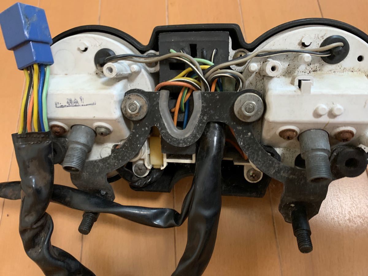 GSX450E GAX400E ゴキ 純正 当時物 200㎞ メーター スピード・タコ