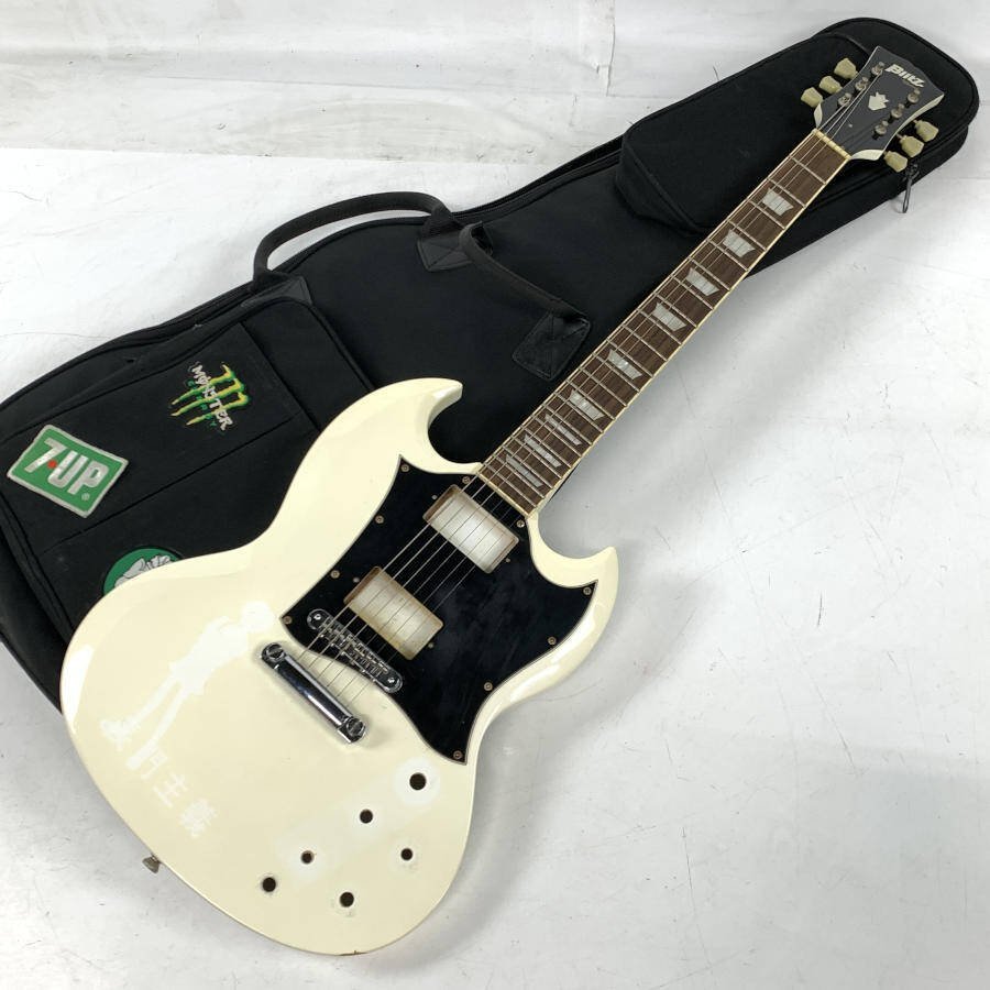 Blitz by Aria Pro II ブリッツ SGタイプ エレキギター blitz ギター