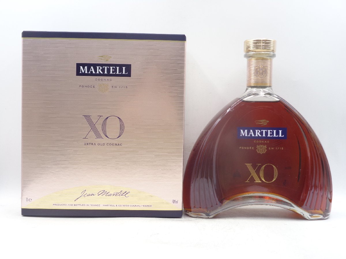 MARTELL XO EXTRA OLD マーテル エクストラ オールド ブランデー 箱入
