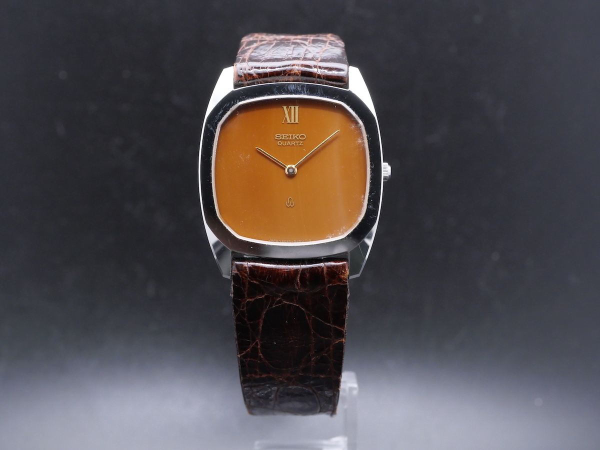稼働品 SEIKO セイコー Dolce クォーツ 6020-5260 腕時計 SEIKO 6020 