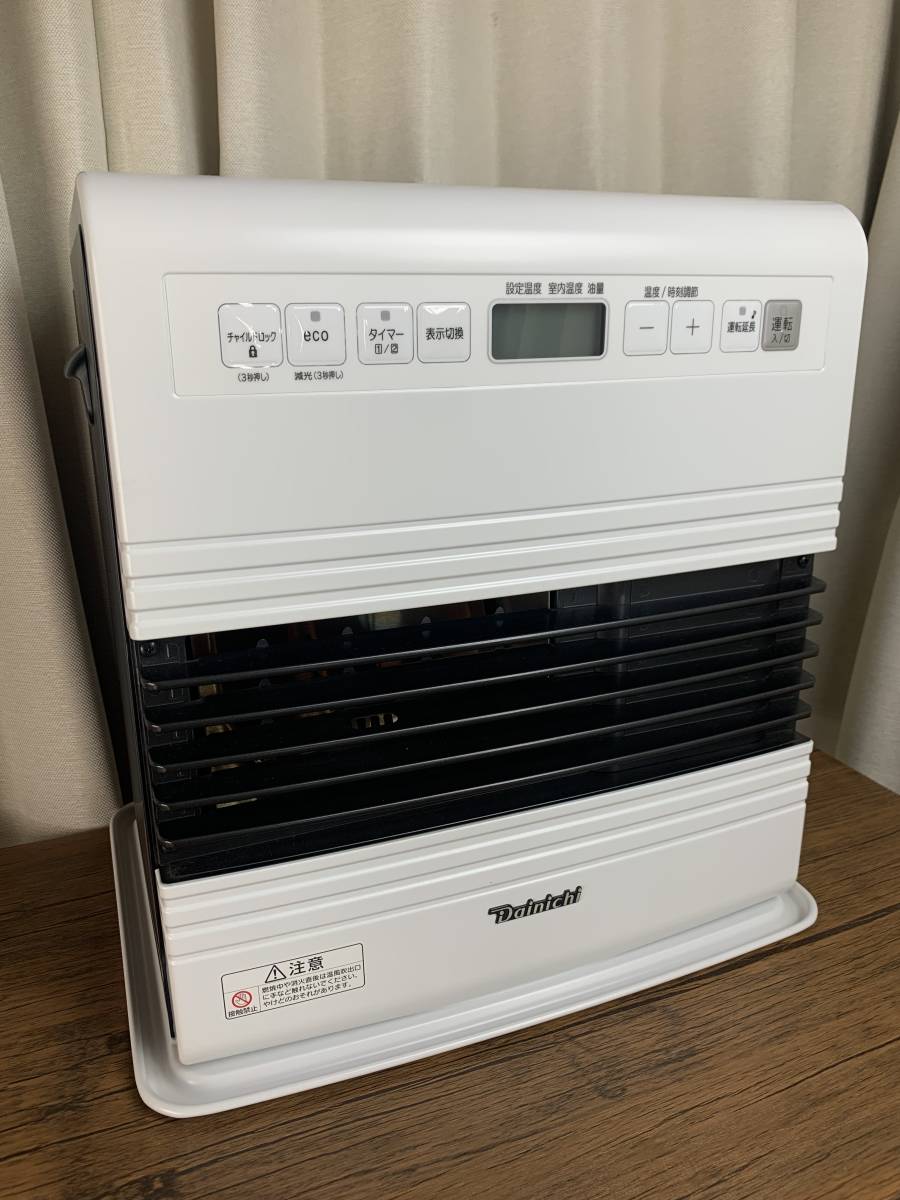 川崎市 直引取値引き有 2018年製 Dainichi ダイニチ ブルーヒーター 10-13畳用 9.0L FW-3718GR リサイクルショップ ウルカウ　