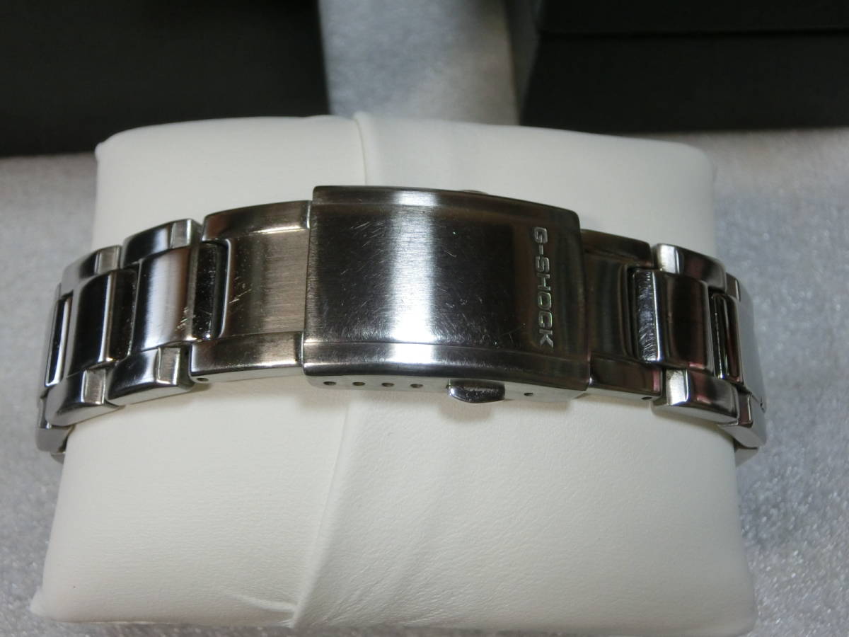 ☆G-SHOCK G-STEEL 電波ソーラー (GST-W100D-1A2JF) レイヤーガード 
