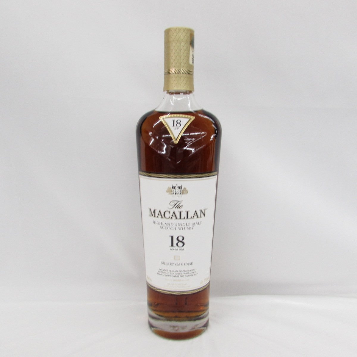 未開栓】The MACALLAN ザ・マッカラン 18年 2022 シェリーオーク