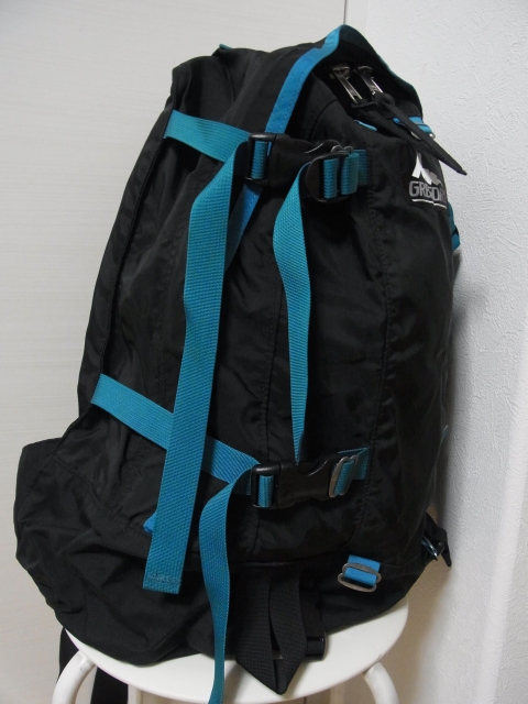 Used 美品 グレゴリー GREGORY 旧ロゴ デイアンドハーフ USA製 バック 
