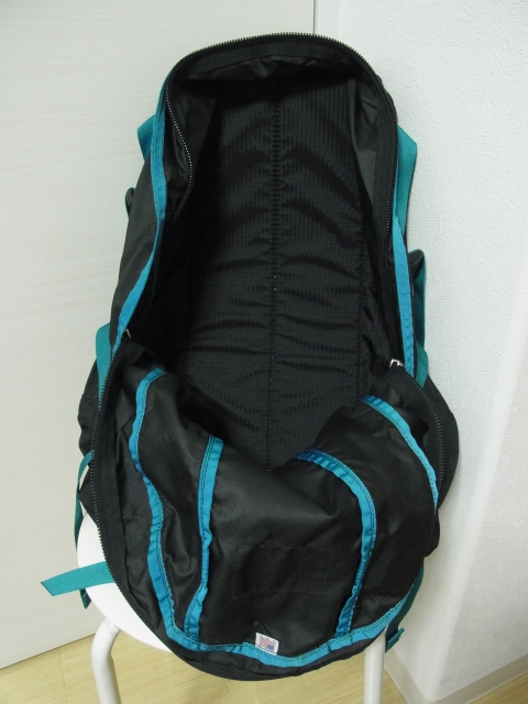 Used 美品 グレゴリー GREGORY 旧ロゴ デイアンドハーフ USA製 バック 