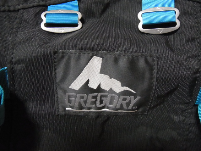 Used 美品 グレゴリー GREGORY 旧ロゴ デイアンドハーフ USA製 バック 