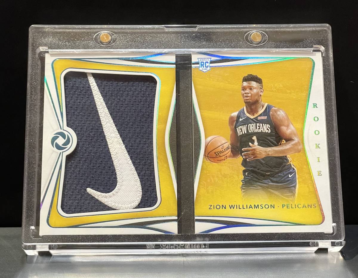 Zion 2019-20 Williamson Panini Card Rookie NBA Hoops RC Prizm